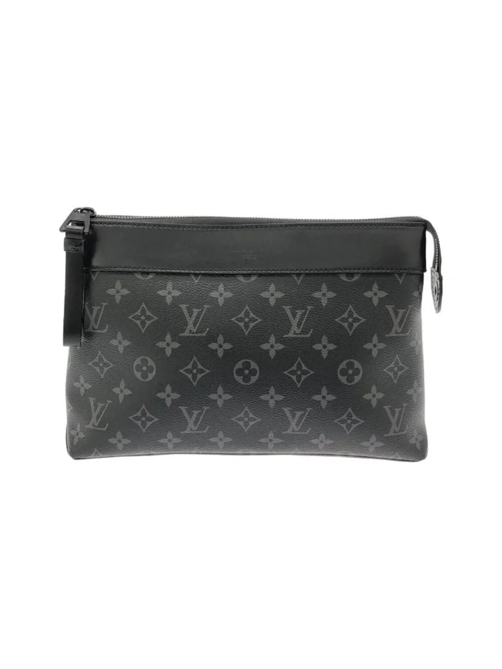 Louis Vuitton Monogram Eclipse Pochette Voyage Souple Bag